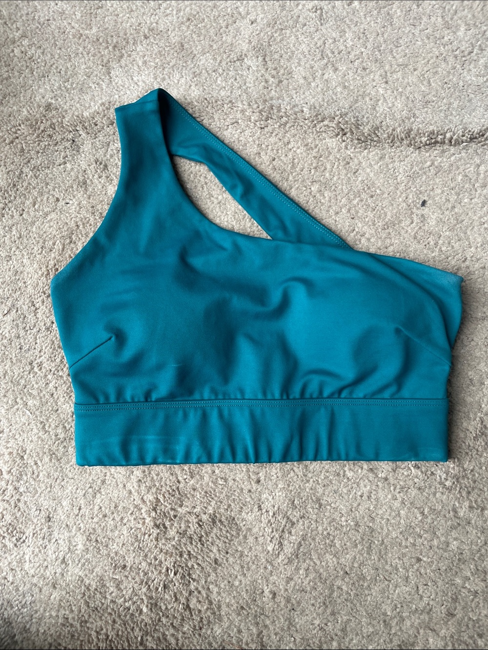 Cleo Harper One-Shoulder Sports Bra